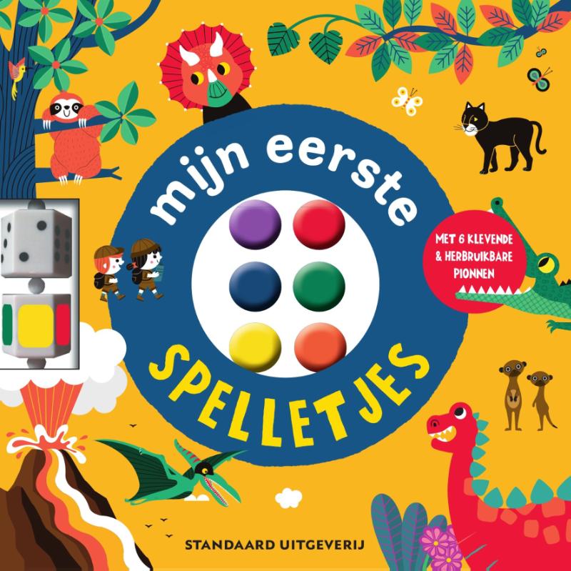 Omslag van Mijn eerste spelletjesboek