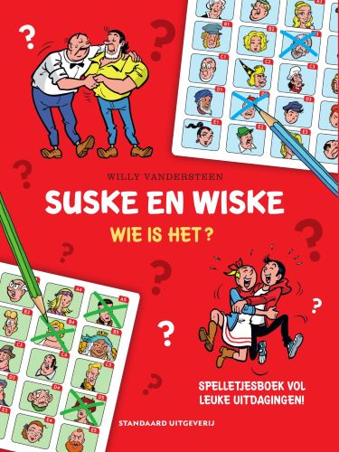 Omslag van Wie is het?