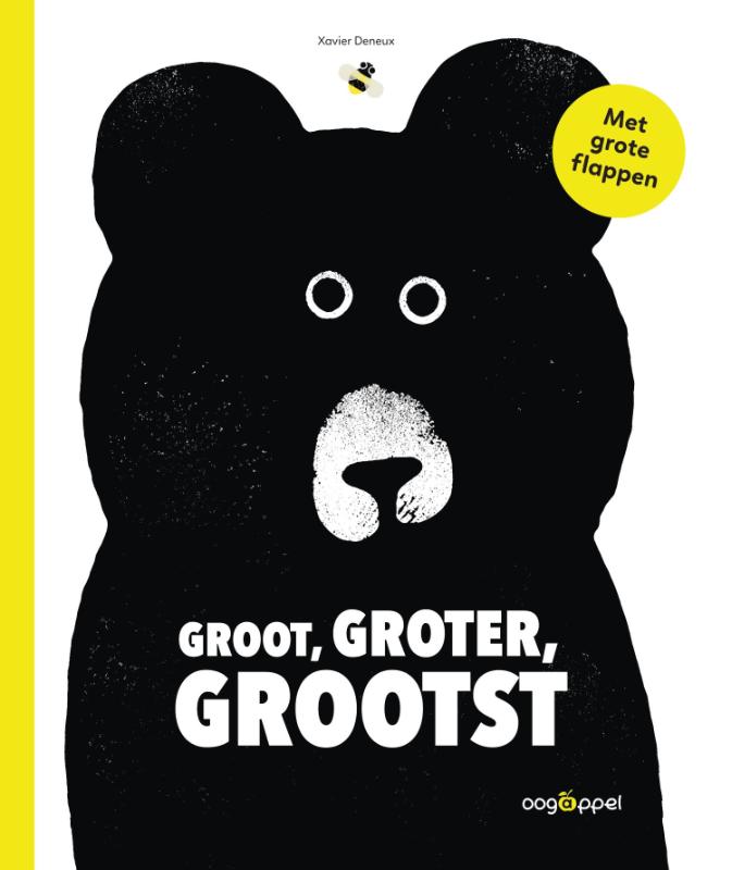 Omslag van Groot, groter, grootst