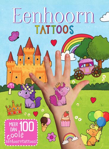 Omslag van Tattoos Eenhoorns