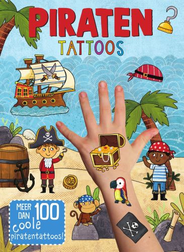 Omslag van Tattoos piraten