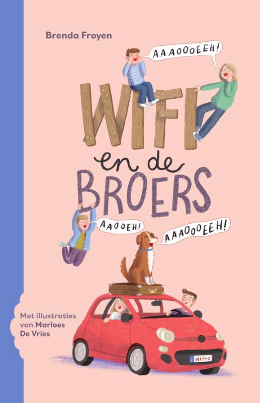 Omslag van Wifi en de broers