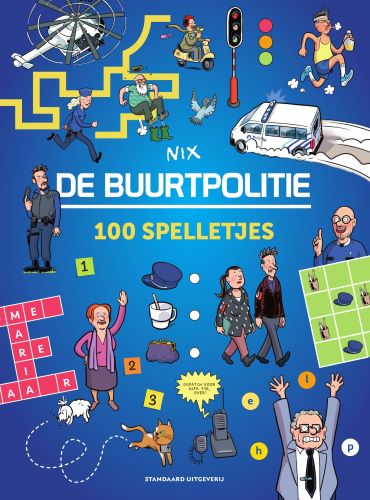 Omslag van 100 spelletjes
