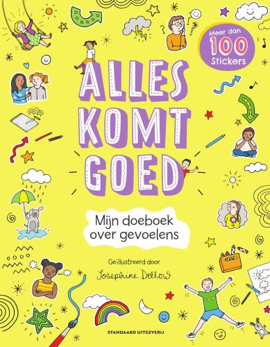 Omslag van Alles komt goed - Mijn doeboek over gevoelens