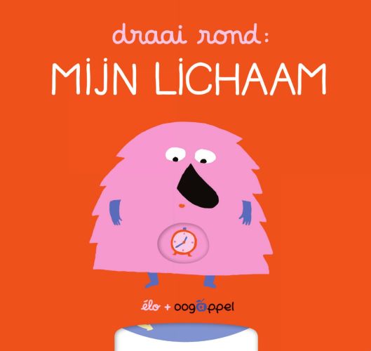 Omslag van Draai rond - Mijn lichaam