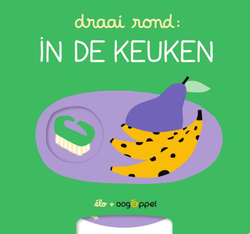 Omslag van Draai rond: In de keuken