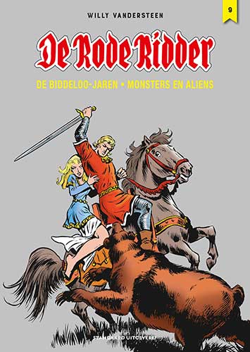 Omslag van De Biddeloo jaren