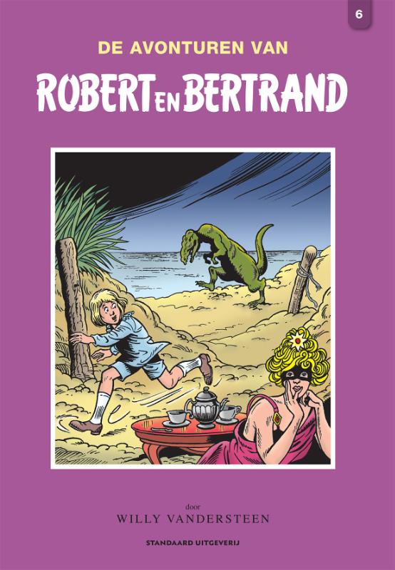 Omslag van Robert en Bertrand integraal 6