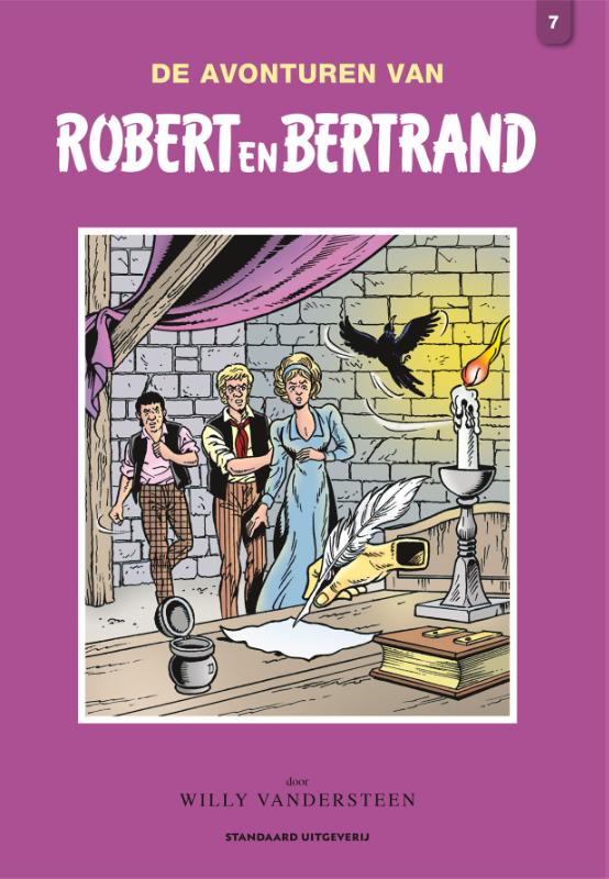 Omslag van De avonturen van Robert en Bertrand integraal