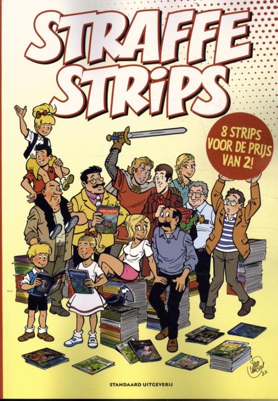 Omslag van Straffe strips