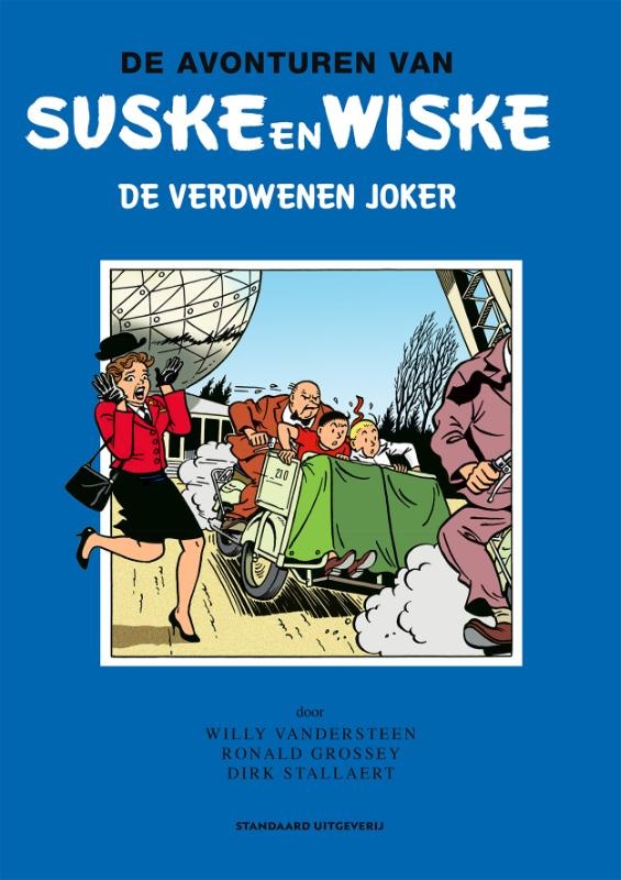 Omslag van De verdwenen joker softcover