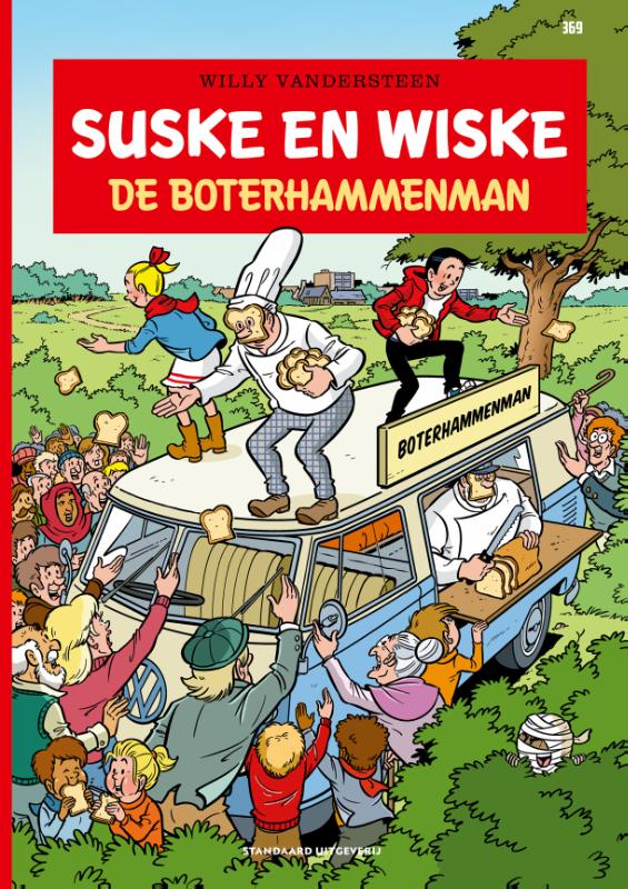 Omslag van De boterhammenman