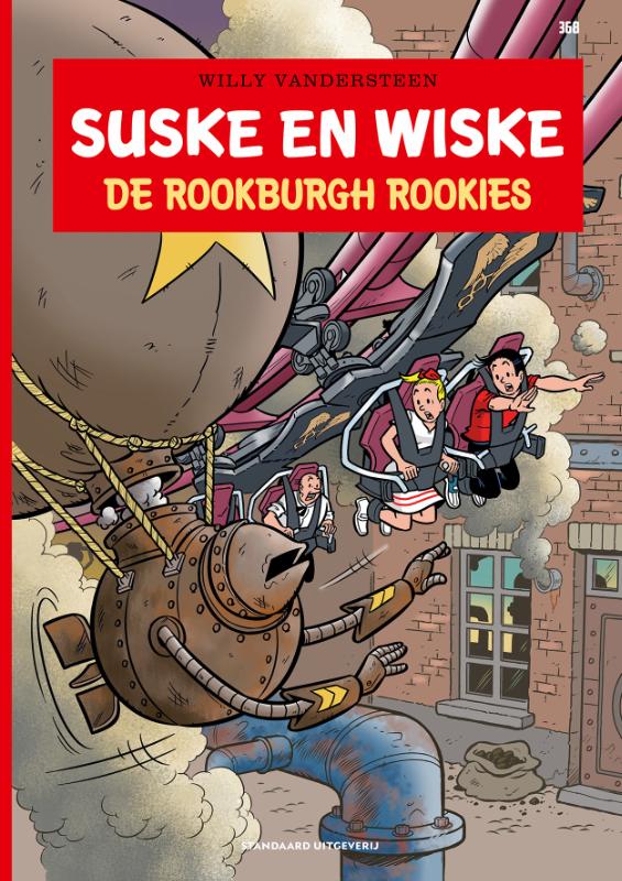 Omslag van De Rookburgh Rookies