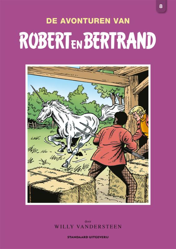 Omslag van Robert en Bertrand Integraal 8