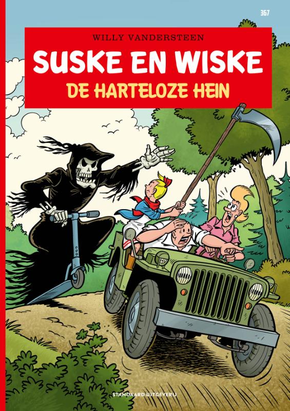 Omslag van De harteloze Hein
