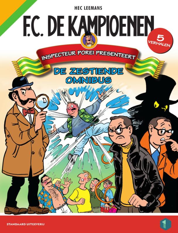 Omslag van Omnibus 16 - Porei presenteert