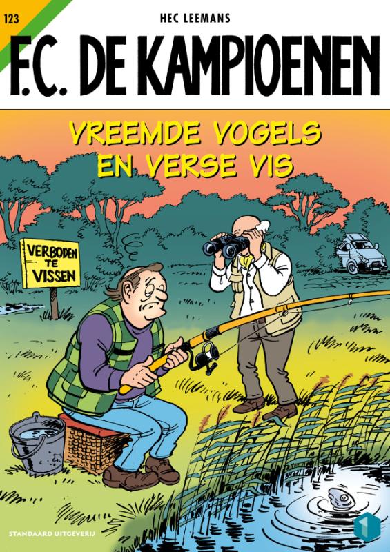 Omslag van Vreemde vogels en verse vis
