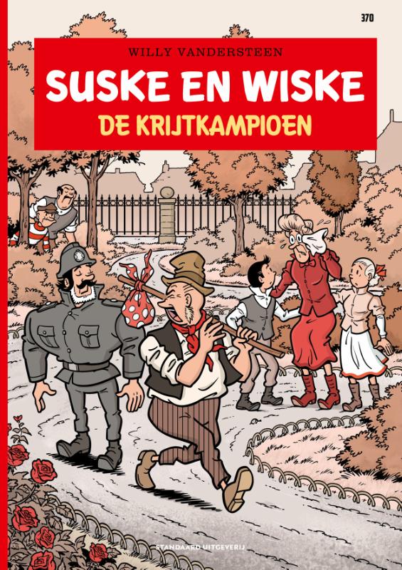Omslag van De krijtkampioen