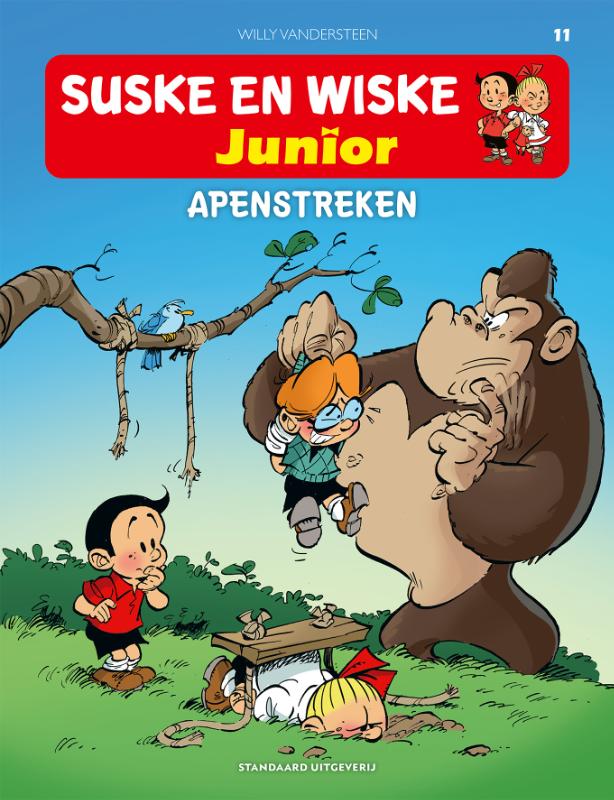 Omslag van Apenstreken