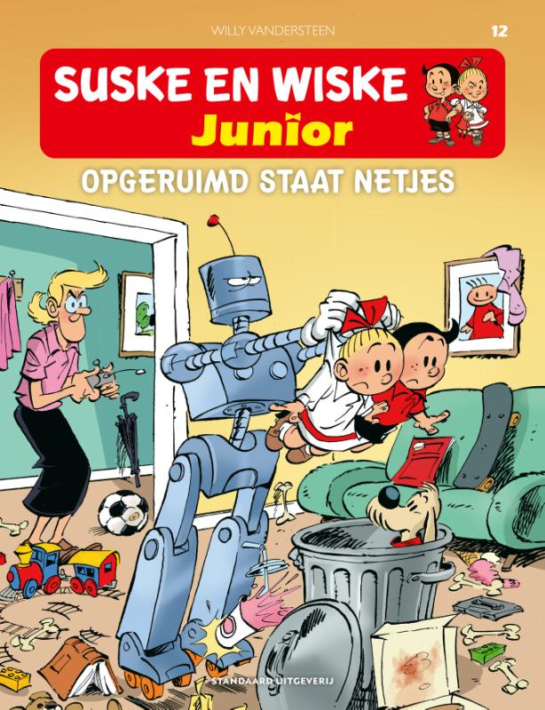 Omslag van Opgeruimd staat netjes