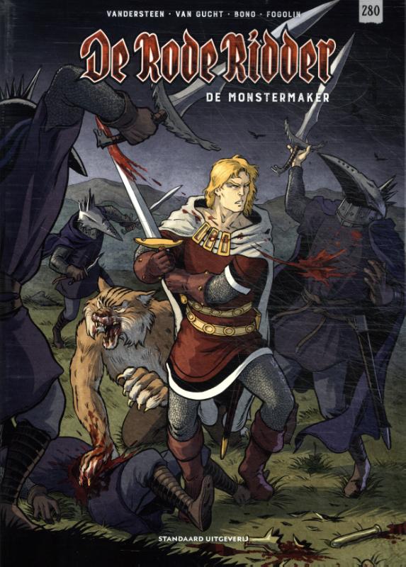 Omslag van De monstermaker