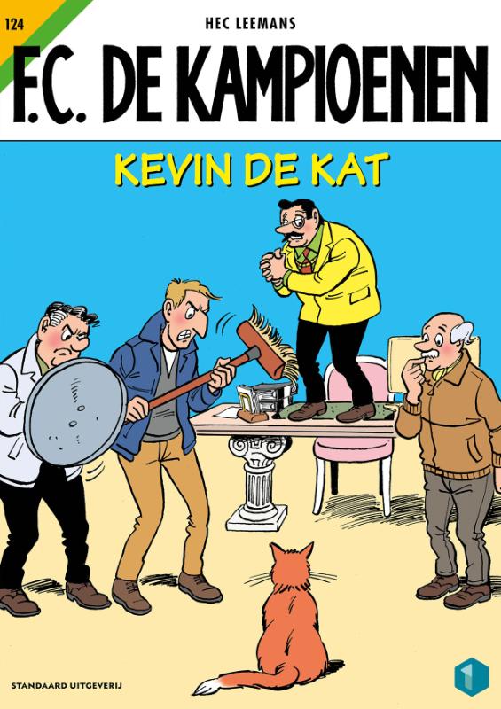 Omslag van Kevin de Kat