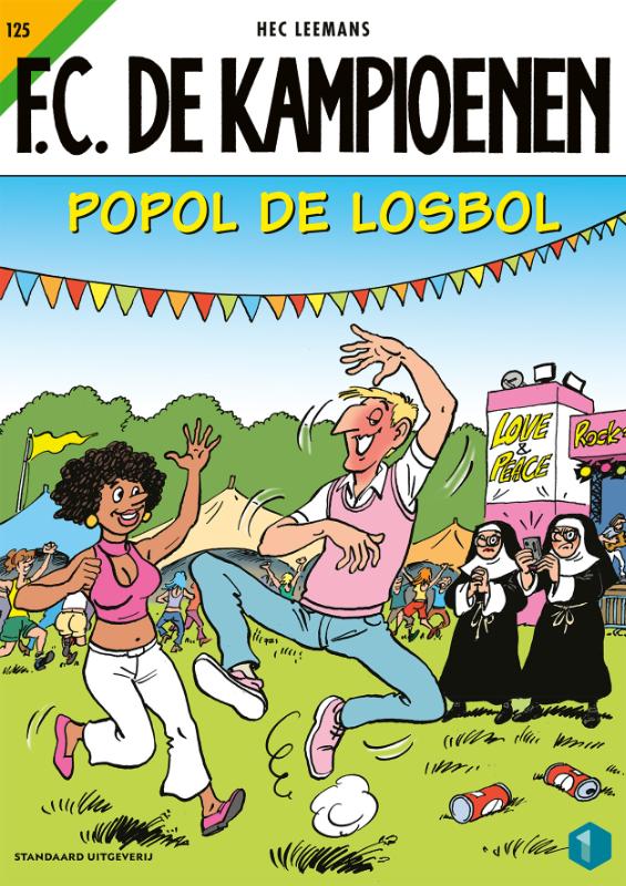 Omslag van Popol de losbol