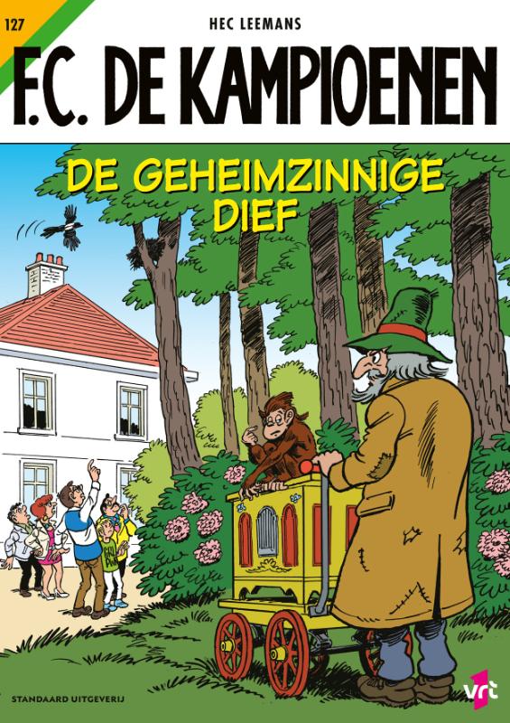 Omslag van De geheimzinnige dief