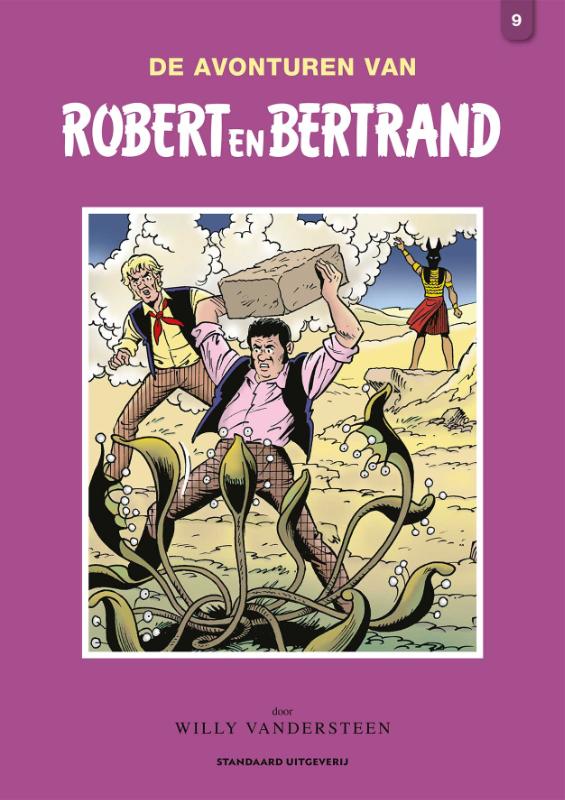 Omslag van Robert en Bertrand