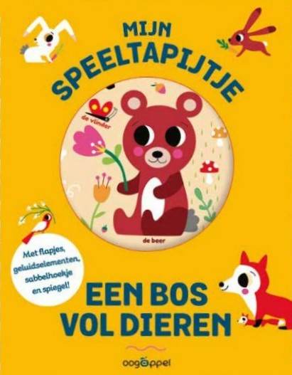 Omslag van Mijn speeltapijtje: op ontdekking in het bos