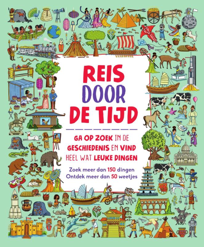Omslag van Reis door de tijd