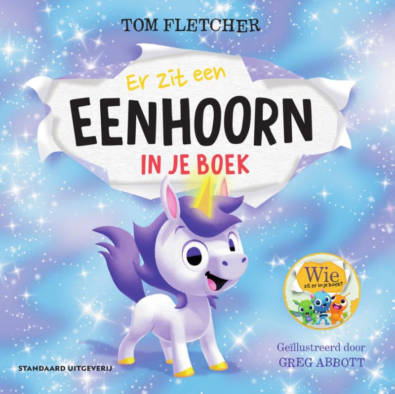 Omslag van Er zit een eenhoorn in je boek