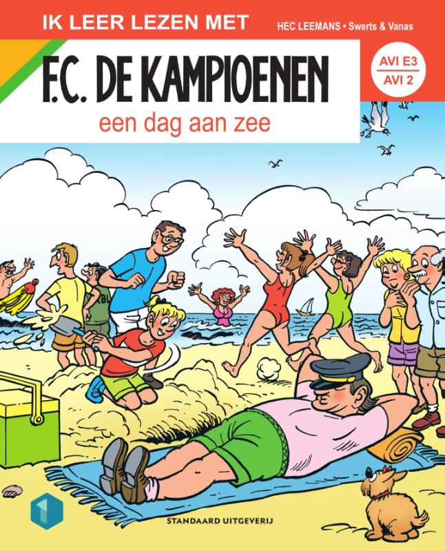 Omslag van Een dag aan zee
