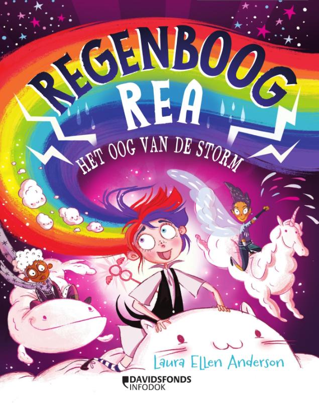 Omslag van Het oog van de storm