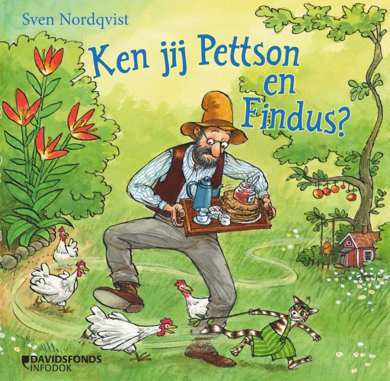 Omslag van Ken jij Pettson en Findus?