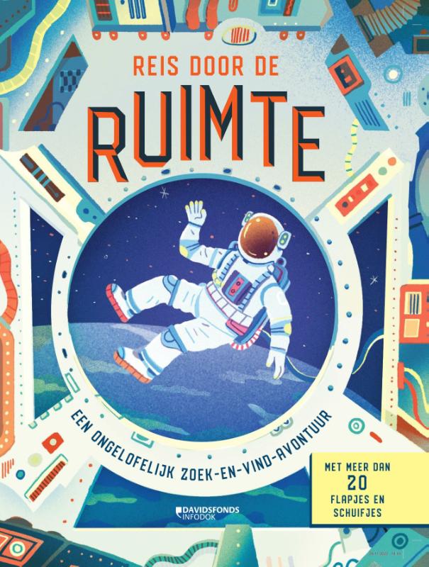 Omslag van Reis door de ruimte: een zoekboek