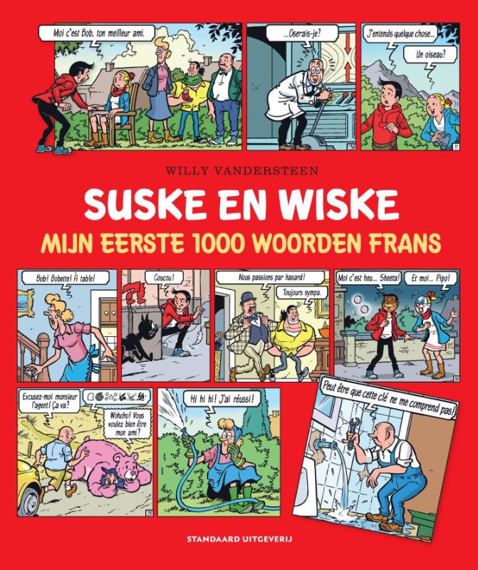 Omslag van Mijn eerste 1000 woorden Frans
