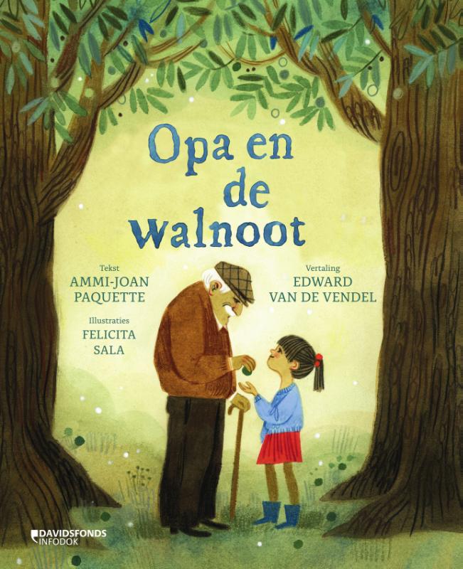 Omslag van Opa en de walnoot