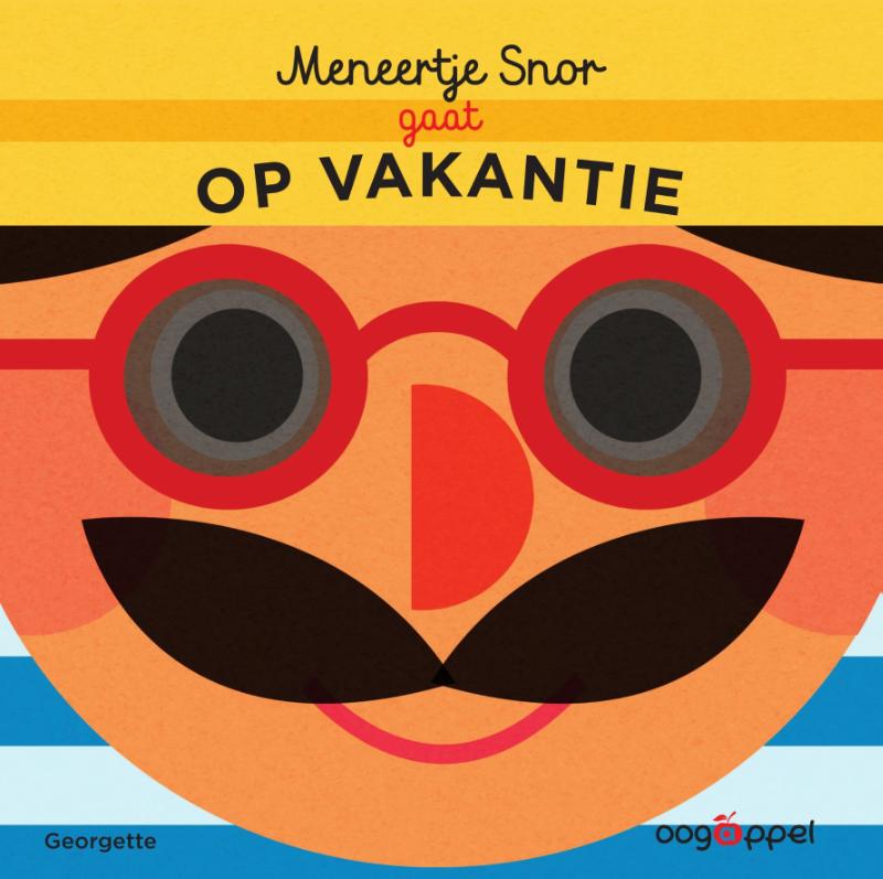 Omslag van Meneer Snor op vakantie