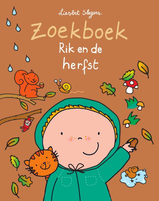 Omslag van Zoekboek Rik en de herfst