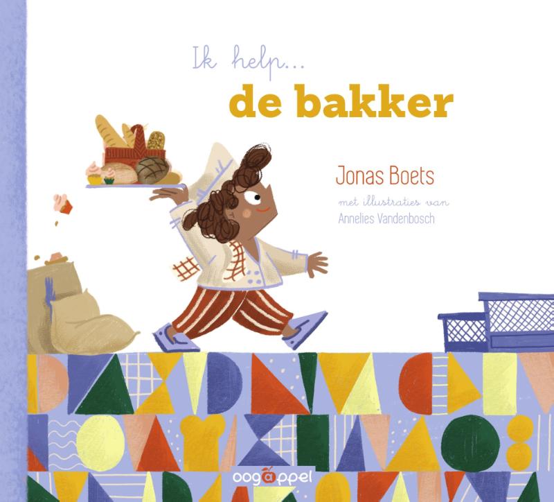 Omslag van Ik help... de bakker