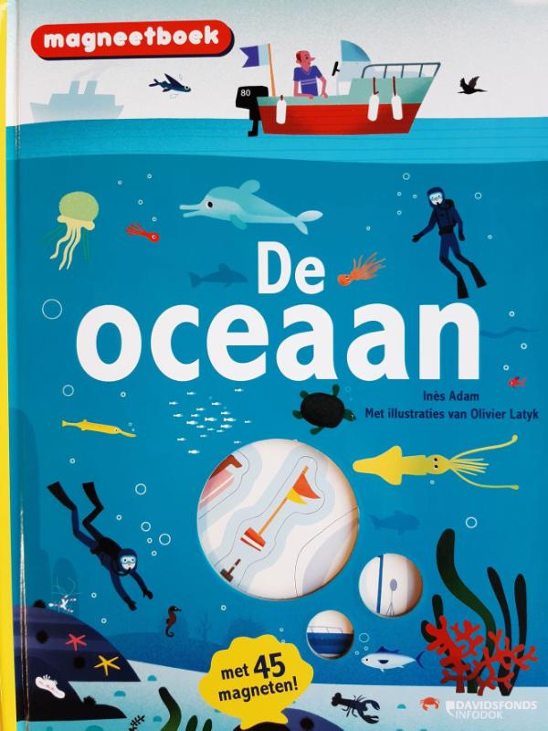 Omslag van De oceaan