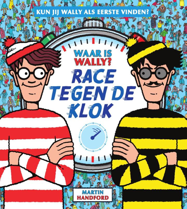 Omslag van Race tegen de klok
