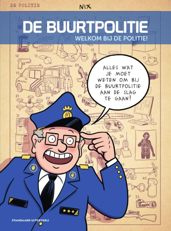 Omslag van Welkom bij de politie!