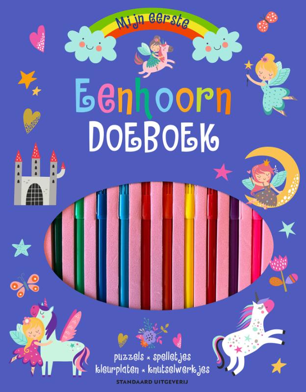 Omslag van Mijn eerste Eenhoorndoeboek