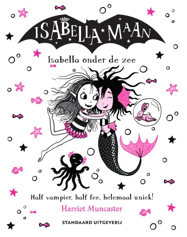 Omslag van Isabella onder de zee