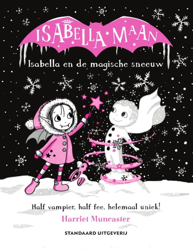 Omslag van Isabella en de magische sneeuw