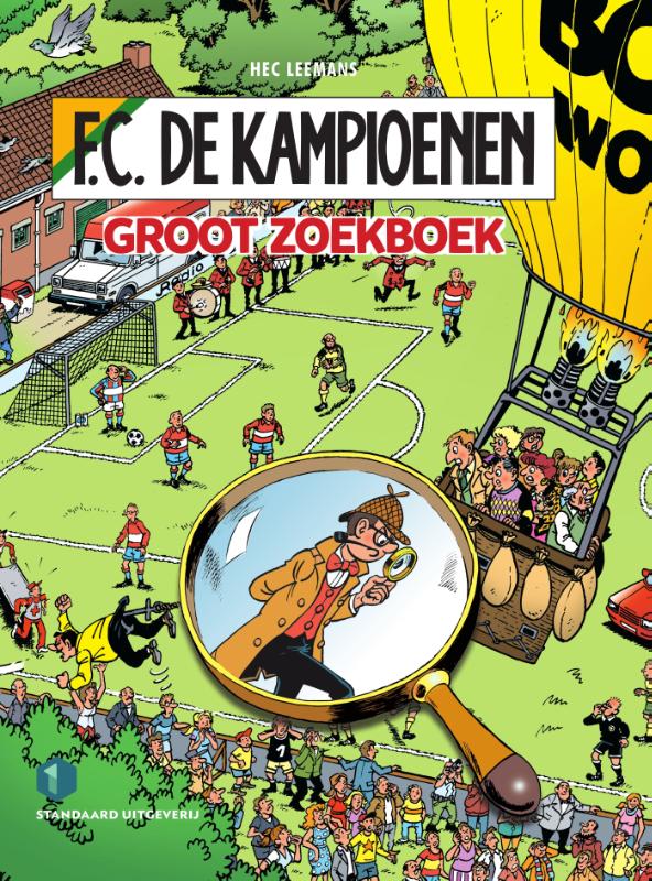 Omslag van Groot zoekboek
