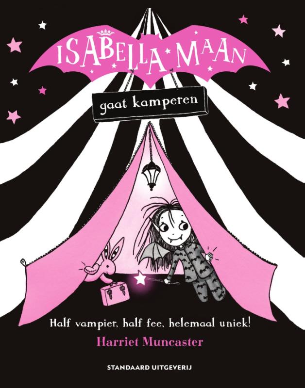Omslag van Isabella gaat kamperen