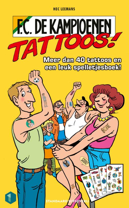 Omslag van Tattoos